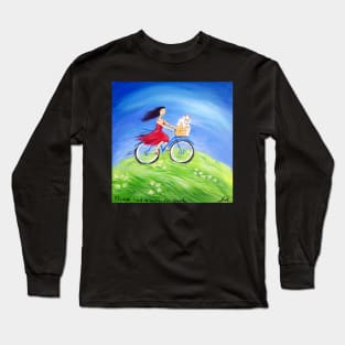 Blossom had a need for Speed! Long Sleeve T-Shirt